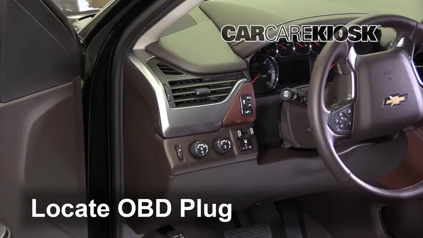 2018 Chevrolet Tahoe Premier 6.2L V8 FlexFuel Compruebe la luz del motor